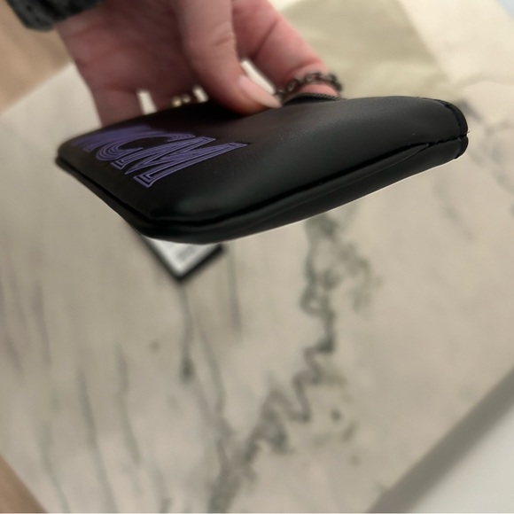 MCM Key Pouch Leather card holder - Picture 5 of 7